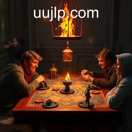 Exploration of the Tabletop Game Universe with 